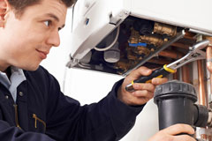 only use certified Bridgemont heating engineers for repair work